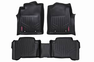 Rough Country - Rough Country Heavy Duty Floor Mats Front And Rear 3 pc. - M-71213 - Image 2