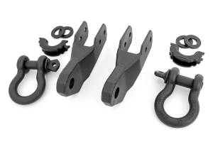 Rough Country - Rough Country Tow Hook To Shackle Conversion Kit w/D-Rings - RS167 - Image 2