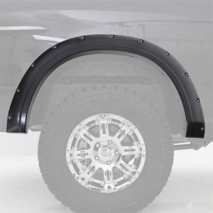 Smittybilt - Smittybilt M1 Fender Flare Bolt On Front And Rear 5 in. Wide Paintable - 17491 - Image 4