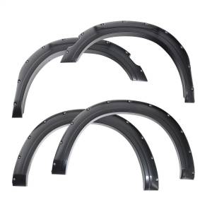 Smittybilt - Smittybilt M1 Fender Flare Bolt On Front And Rear 5 in. Wide Paintable - 17491 - Image 5