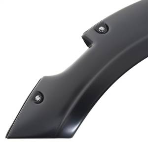Smittybilt - Smittybilt M1 Fender Flare Bolt On Front And Rear 5 in. Wide Paintable - 17491 - Image 6
