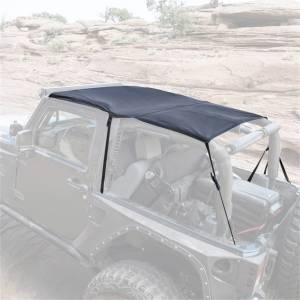 Smittybilt - Smittybilt Extended Top Black Diamond Requires PN[90105] If Vehicle Does Not Have Windshield Channel No Drill Installation - 94135 - Image 3