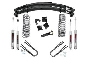 Rough Country - Rough Country Suspension Lift Kit w/Shocks 4 in. Lift - 535.20 - Image 2
