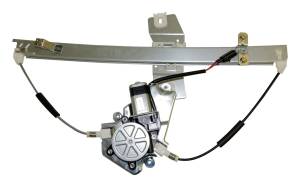 Crown Automotive Jeep Replacement - Crown Automotive Jeep Replacement Window Regulator Front Right Motor Included 2/26/05 Production End  -  68059644AA - Image 2