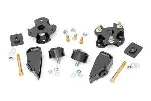 Rough Country - Rough Country Leveling Lift Kit 2 in. Lift Incl. Strut Spacers Bump Stop Brackets Bump Stops Hardware - 30300 - Image 2