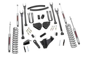 Rough Country - Rough Country 4-Link Suspension Lift Kit w/Shocks 6 in. Lift - 581.20 - Image 2