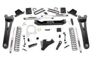 Rough Country - Rough Country Suspension Lift Kit w/Shock 6 in. Radius Arms 3.5 in. Diameter Axle N3 Shocks Factory Rear Overload Springs Includes Installation Instructions - 51230 - Image 2
