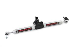 Rough Country N3 Dual Steering Stabilizer Incl. Mounting Brackets and Hardware - 8749630