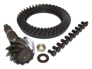 Crown Automotive Jeep Replacement - Crown Automotive Jeep Replacement Differential Ring And Pinion Rear 3.73 Ratio w/ 7/16 in. Ring Gear Bolts Incl. Ring And Pinion/Ring Gear Bolts/Pinion Washer/Pinion Nut  -  5103016AB - Image 2