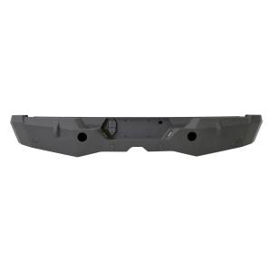 Smittybilt M1 Rear Bumper Matte Black Powder Coat Finish - 614833