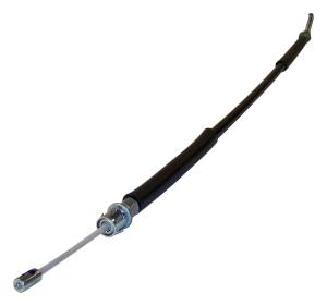 Crown Automotive Jeep Replacement - Crown Automotive Jeep Replacement Parking Brake Cable Rear Left 34 3/8 in. Long  -  52003183 - Image 2