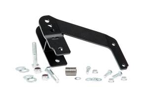 Rough Country - Rough Country Track Bar Drop Bracket Rear For 2.5-6 in. Lift Incl. Hardware - 1167 - Image 2