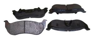 Crown Automotive Jeep Replacement - Crown Automotive Jeep Replacement Disc Brake Pad Set Semi-Metallic  -  5093511TI - Image 2