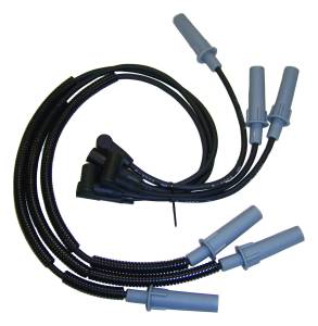 Ignition - Spark Plug Wires - Crown Automotive Jeep Replacement - Crown Automotive Jeep Replacement Ignition Wire Set  -  68017712AB