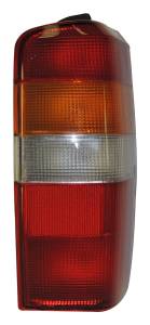 Crown Automotive Jeep Replacement Tail Light Assembly Right For Use w/ 1997-2001 Jeep XJ Cherokee Export Only  -  4897400AC