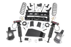 Rough Country - Rough Country Suspension Lift Kit 7.5 in. Lift Incl. Vertex Coilovers - 20950 - Image 2