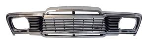 Crown Automotive Jeep Replacement Grille Front Chrome  -  J5465070