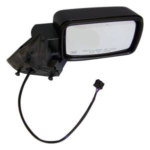 Crown Automotive Jeep Replacement Door Mirror Right Power Heated Foldaway Black  -  55396636AD