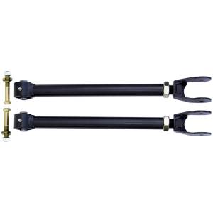 RockJock Johnny Joint® Adjustable Control Arms Adjustable Greasable Pair - CE-9807FUA