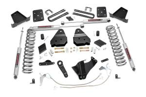 Rough Country Suspension Lift Kit w/Shocks 6 in. Lift - 566.20