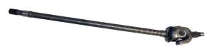 Crown Automotive Jeep Replacement Axle Shaft Assembly Front Right Incl. Axle Shaft/Stub Shaft/Universal Joint For Use w/Dana 30  -  68145054AA