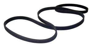 Crown Automotive Jeep Replacement Serpentine Belt 91.5 in. Length 6 Rib  -  JK060915