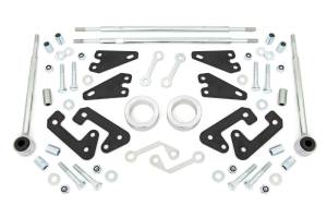 Rough Country Lift Kit-Suspension 3 in. Aluminum Spacer Includes Installation Instructions - 93017