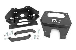 Rough Country - Rough Country Winch Mounting Plate Winch Plate Hardware - 93063 - Image 3