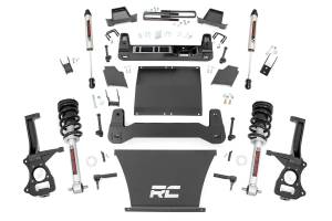 Rough Country - Rough Country Suspension Lift Kit w/Shocks 6 in. Lift Incl. Lifted Struts Rear V2 Monotube Shocks - 22971 - Image 2