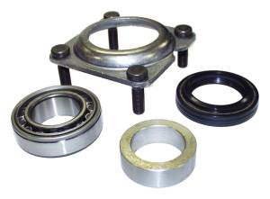 Axles & Components - Axle Bearings - Crown Automotive Jeep Replacement - Crown Automotive Jeep Replacement Axle Shaft Bearing Kit Rear Incl. Ring/Oil Seal/Bearing/Retainer For Use w/Dana 35 And Dana 44  -  D35WJABK