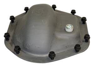 Differentials & Components - Differential Covers - Crown Automotive Jeep Replacement - Crown Automotive Jeep Replacement Differential Cover Front Incl. Cover/Cover Bolts/Fill Plug For Use w/Dana 44  -  5083661AA