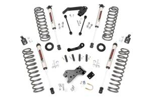 Rough Country Suspension Lift Kit w/Shocks 4 in. Lift V2 Monotube Shocks Stock Cast Steel - 68270