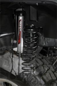 Rough Country - Rough Country Suspension Lift Kit w/Shocks 4 in. Lift V2 Monotube Shocks Stock Cast Steel - 68270 - Image 3