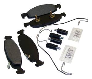 Crown Automotive Jeep Replacement Brake Pad Master Kit Incl. Brake Pads/Springs/Caliper Pin Kit  -  5011969MK