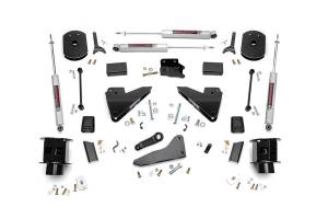 Rough Country Suspension Lift Kit w/Shocks 5 in. Lift - 35720