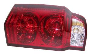 Crown Automotive Jeep Replacement Tail Light Assembly Left  -  55396459AH