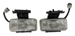 Lights - Fog Lights - Crown Automotive Jeep Replacement - Crown Automotive Jeep Replacement Fog Lamp Kit Incl. 2 Lamps  -  55055274K
