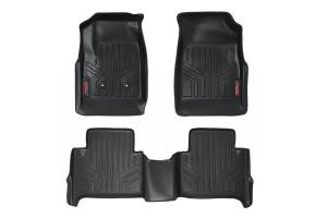 Rough Country - Rough Country Heavy Duty Floor Mats Front And Rear 3 pc. - M-21513 - Image 1