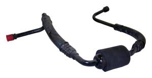 Crown Automotive Jeep Replacement - Crown Automotive Jeep Replacement A/C Hose Evaporator To Compressor w/Muffler  -  56002684 - Image 2