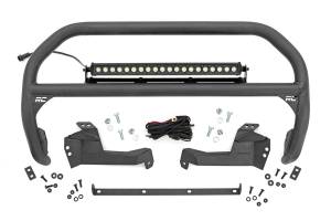 Rough Country - Rough Country Nudge Bar w/Black Series LED - 51041 - Image 1