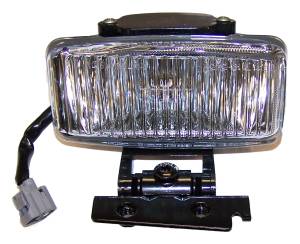 Crown Automotive Jeep Replacement Fog Light Left  -  55055275AB