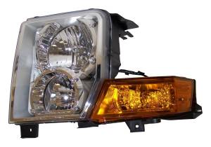 Crown Automotive Jeep Replacement - Crown Automotive Jeep Replacement Head Light Left  -  55396537AI - Image 2