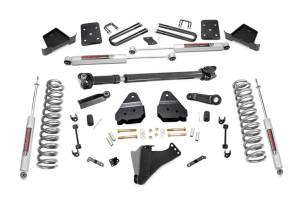 Rough Country - Rough Country Suspension Lift Kit w/Shocks 6 in. Lift Incl. Factory Rear Overload Springs 3.5 in. Axle Diameter Front Driveshaft N3 Shocks - 50321 - Image 2