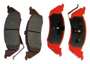 Crown Automotive Jeep Replacement - Crown Automotive Jeep Replacement Disc Brake Pad Set Semi-Metallic  -  4797400TI - Image 1