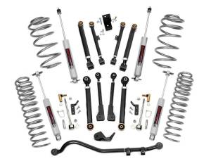 Rough Country - Rough Country X-Series Suspension Lift Kit w/Shocks 2.5 in. Lift - 61120 - Image 2