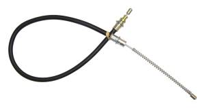 Crown Automotive Jeep Replacement - Crown Automotive Jeep Replacement Parking Brake Cable Rear Left 31.25 in. Long  -  J3233903 - Image 2