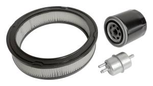 Filters - Fuel Filters - Crown Automotive Jeep Replacement - Crown Automotive Jeep Replacement Master Filter Kit Incl. Air/Fuel/Oil Filters  -  MFK21