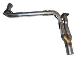 Exhaust - Pipes - Crown Automotive Jeep Replacement - Crown Automotive Jeep Replacement Exhaust Pipe Front  -  68085142AB