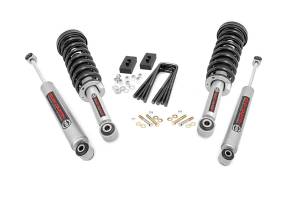 Rough Country - Rough Country Leveling Lift Kit w/Shocks 2 in. Lift - 50006 - Image 1