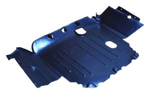 Crown Automotive Jeep Replacement - Crown Automotive Jeep Replacement Engine Splash Shield  -  5116372AG - Image 2